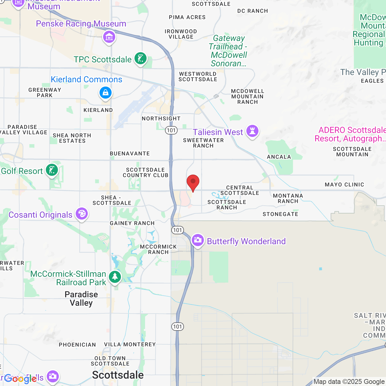 9375 E Shea Blvd, Scottsdale, AZ 85260, USA