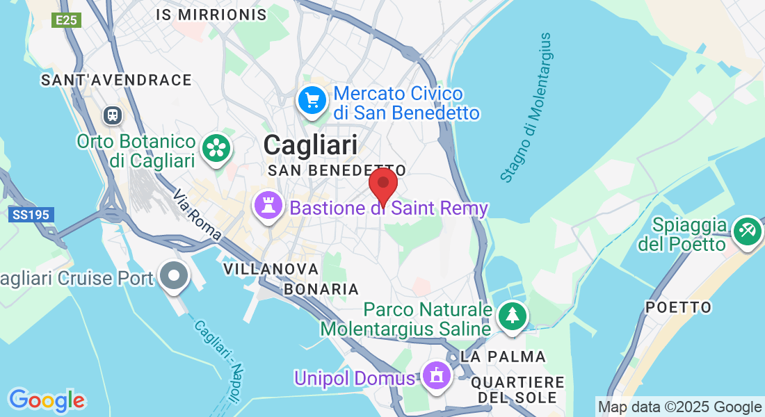 Via Antonio Scano, 81, 09129 Cagliari CA, Italia