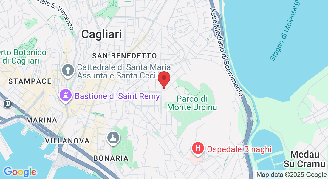 Via Antonio Scano, 81, 09129 Cagliari CA, Italia