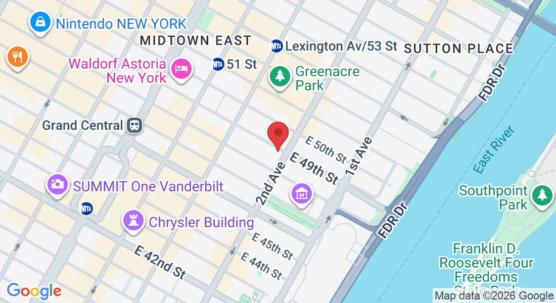 919 2nd Ave #2, New York, NY 10017, USA
