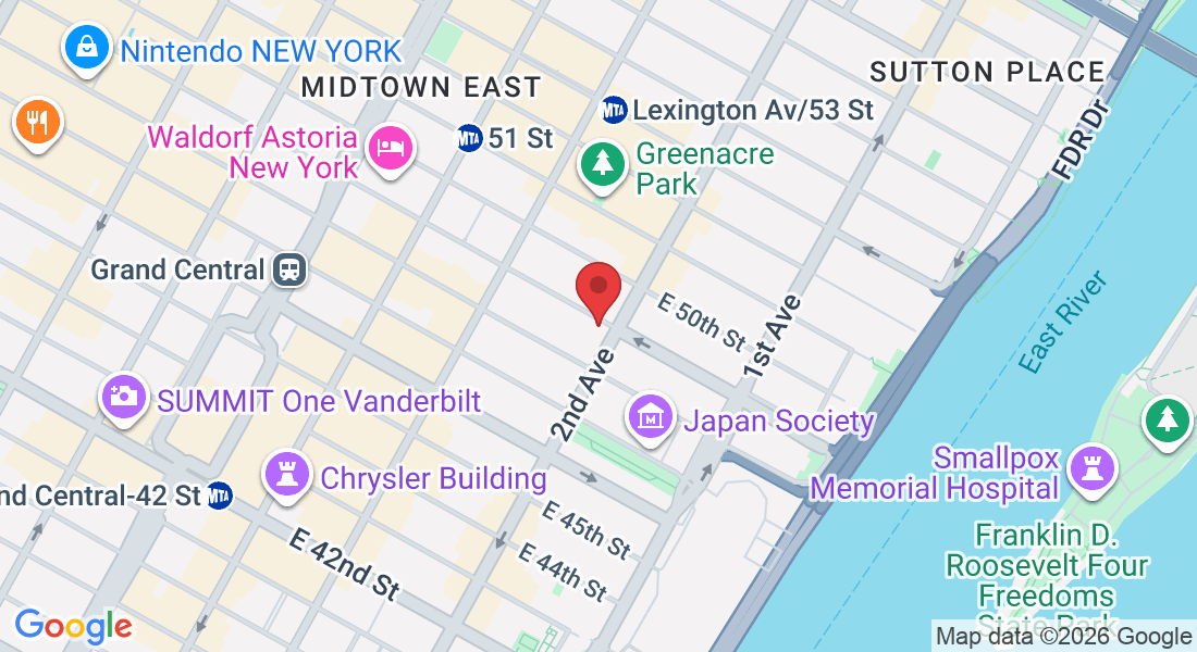 919 2nd Ave #2, New York, NY 10017, USA