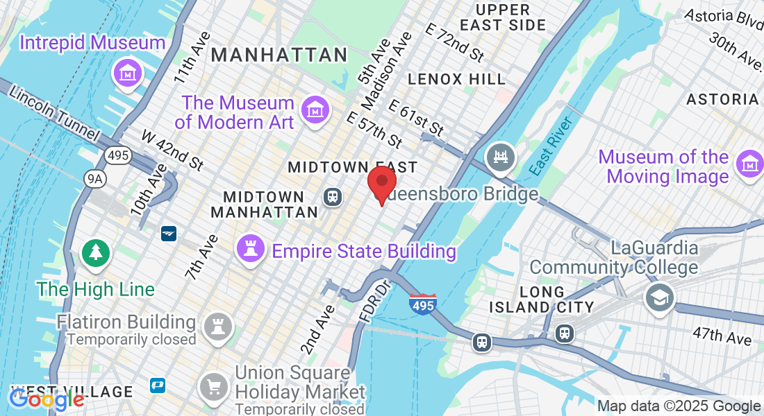 919 2nd Ave #2, New York, NY 10017, USA