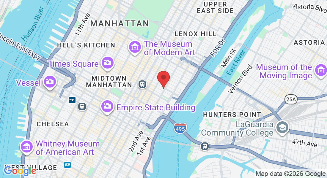 919 2nd Ave #2, New York, NY 10017, USA