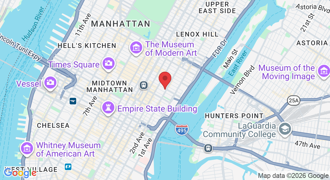 919 2nd Ave #2, New York, NY 10017, USA