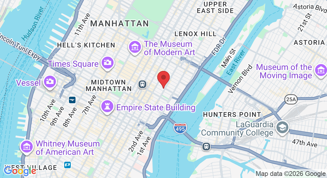 919 2nd Ave #2, New York, NY 10017, USA