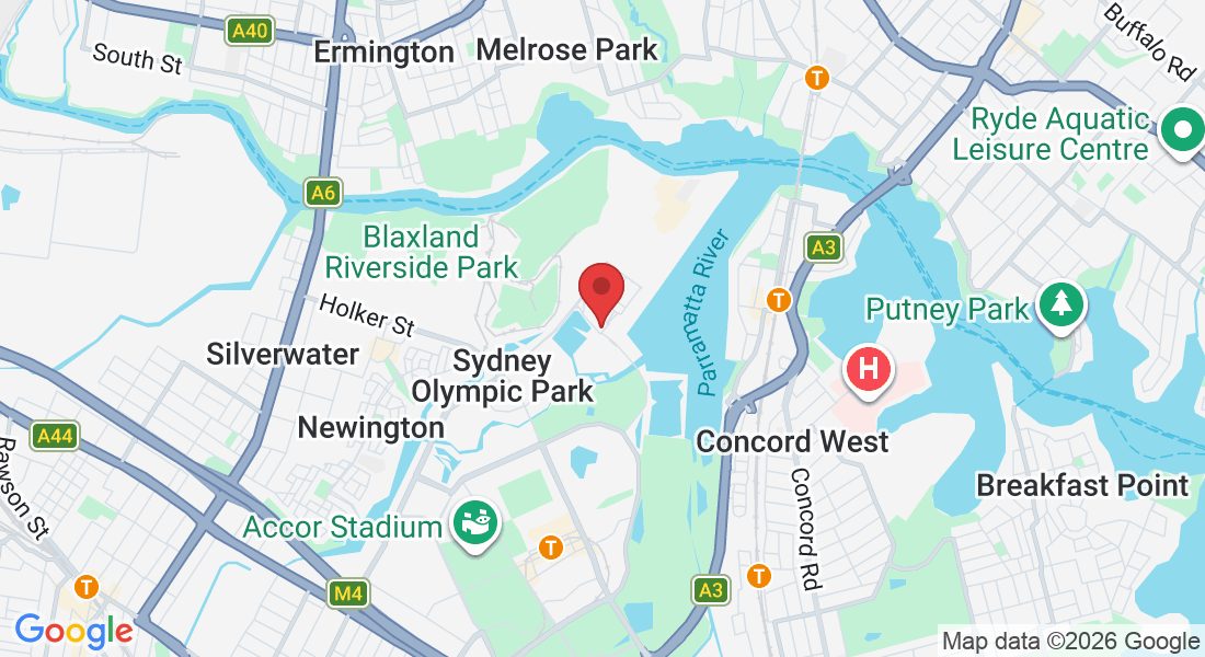 1 The Piazza, Wentworth Point NSW 2127, Australia