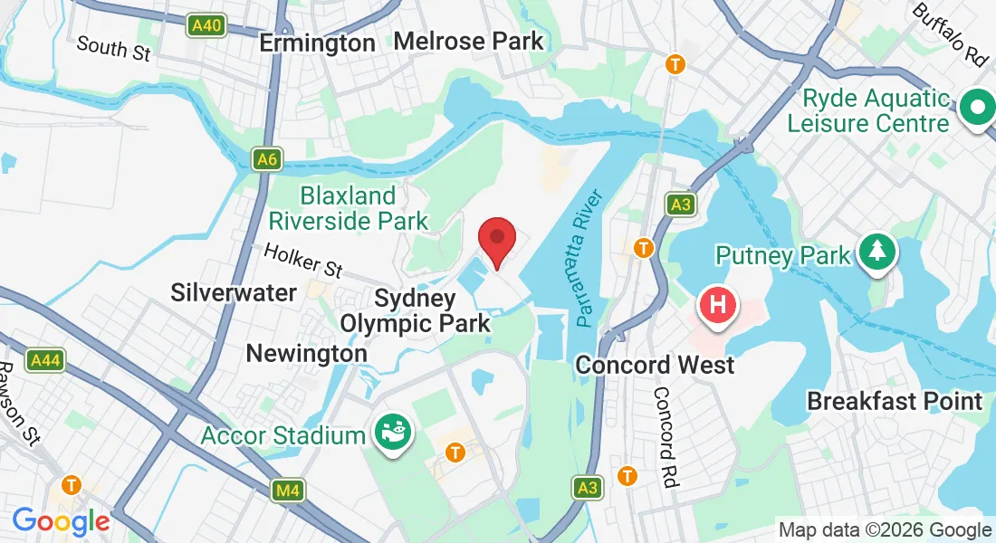1 The Piazza, Wentworth Point NSW 2127, Australia