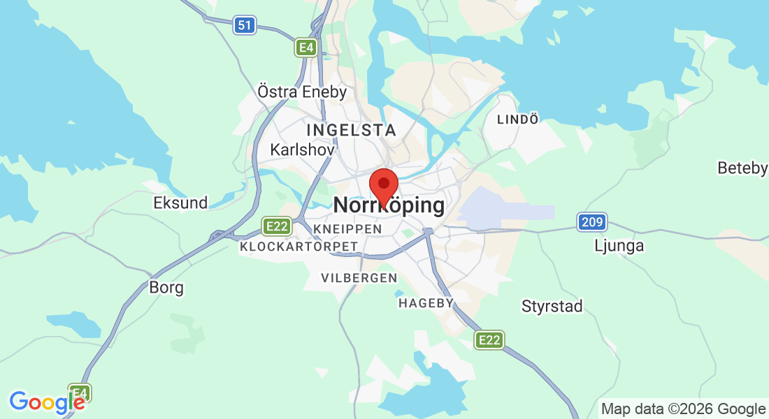 Sankt Persgatan 99, 602 32 Norrköping, Sweden
