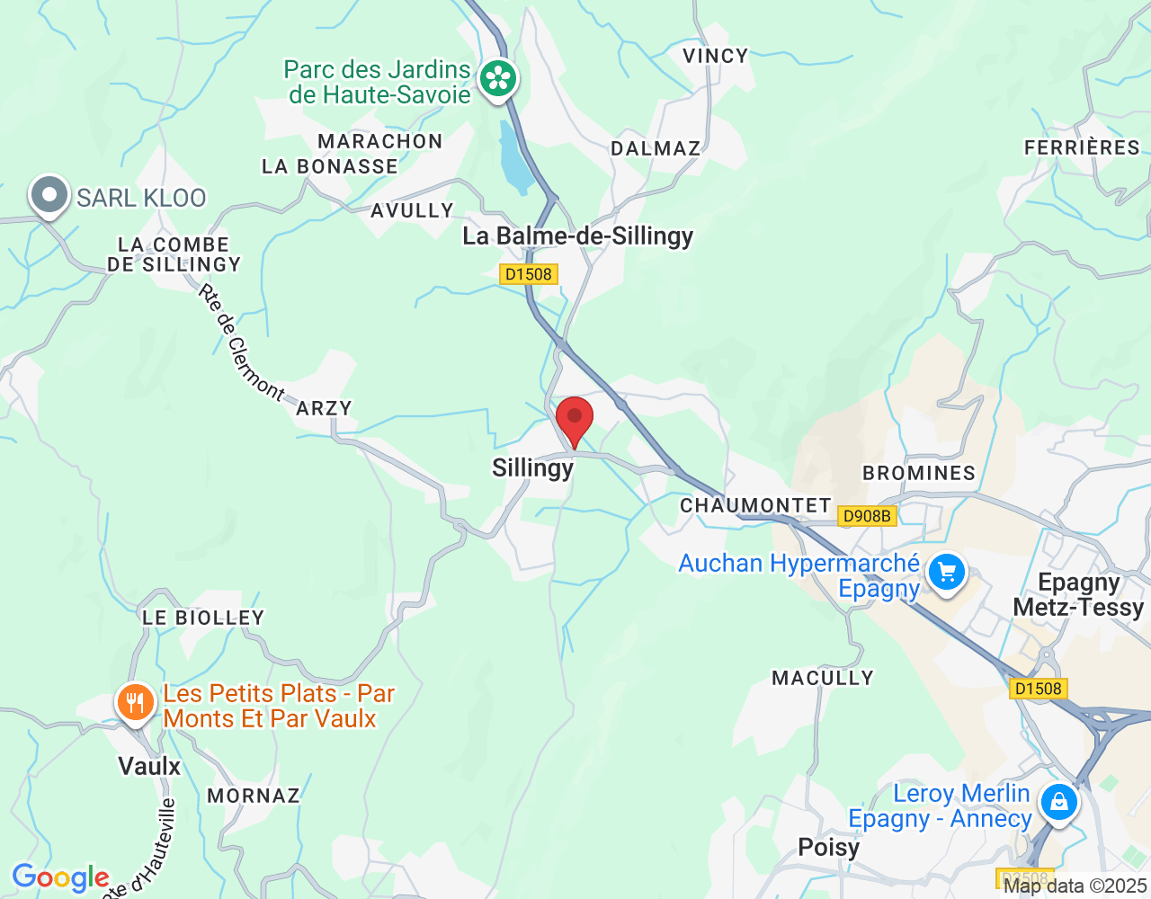 11 Rte de Bellène, 74330 Sillingy, France