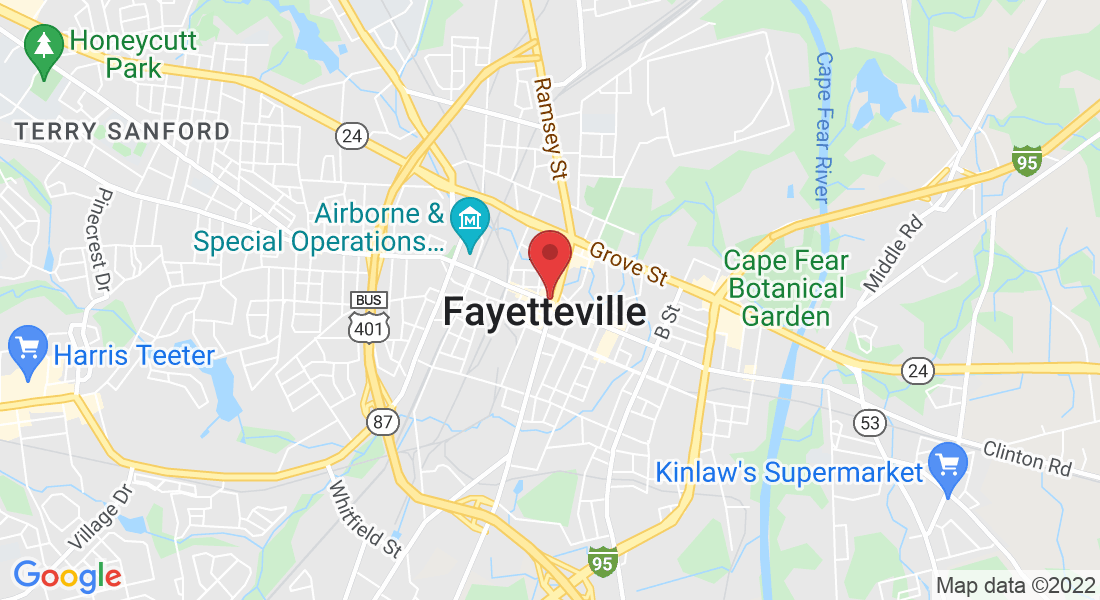 100 Hay St, Fayetteville, NC 28301, USA