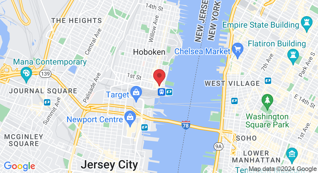 80 River St suite 2c 1, Hoboken, NJ 07030, USA