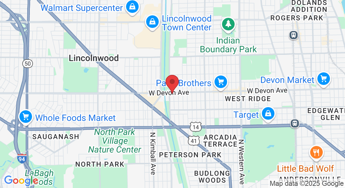 3143 W Devon Ave, Chicago, IL 60659, USA