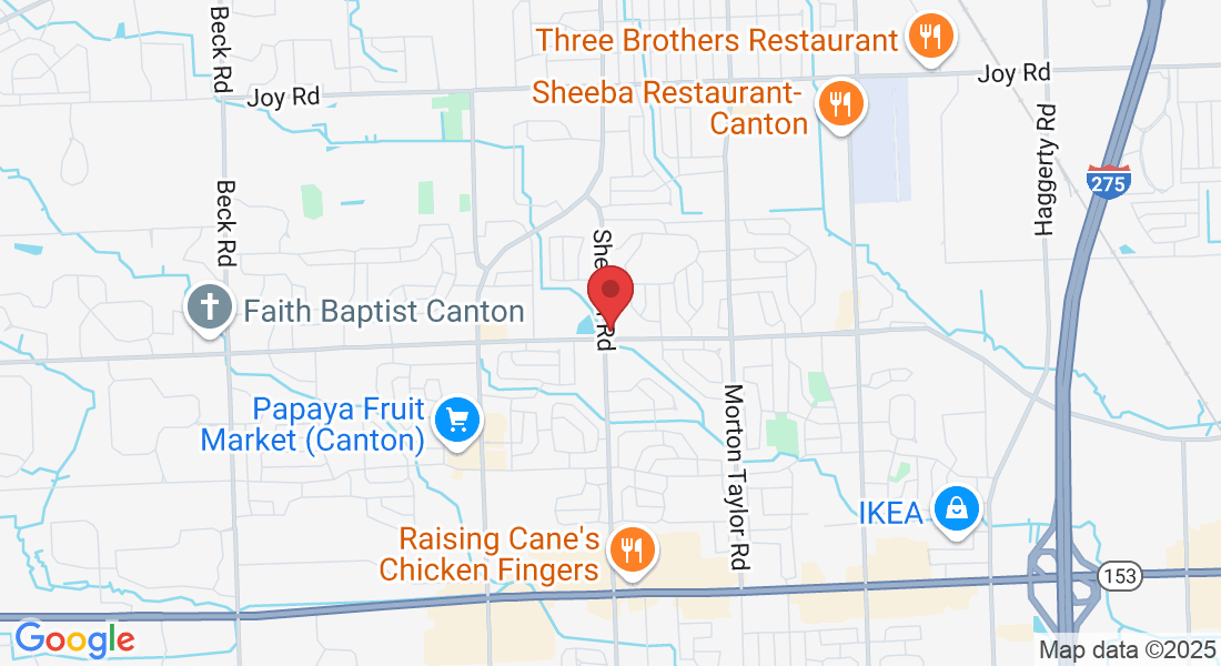 7230 Sheldon Rd, Canton Township, MI 48187, USA