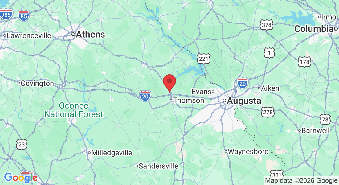 McDuffie County, GA, USA