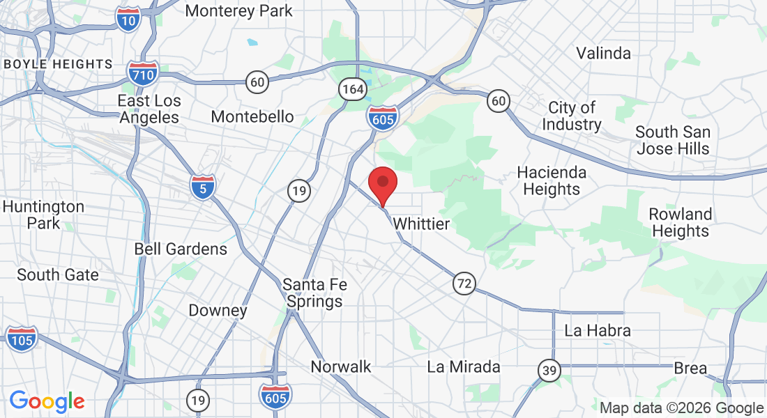 11721 Whittier Blvd suite 170, Whittier, CA 90601, USA