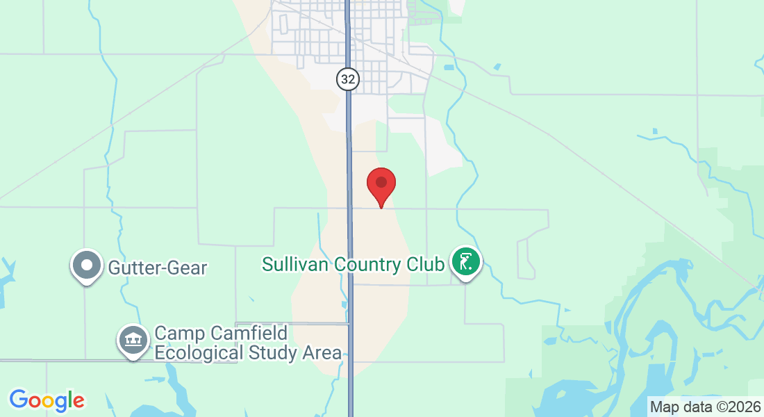 Country Club Dr, Sullivan, IL 61951, USA