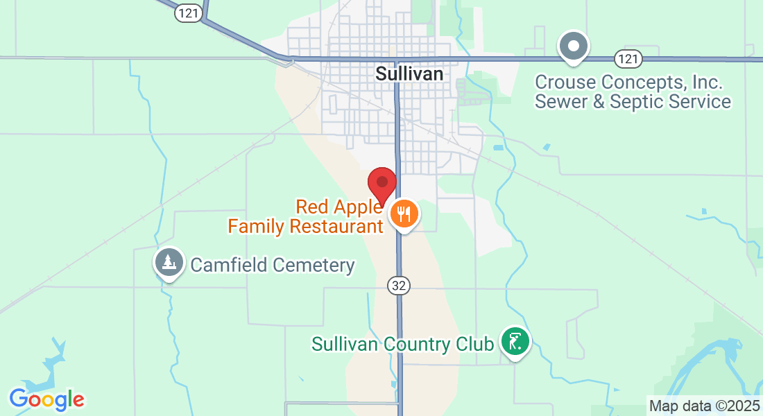 1225 S Hamilton St, Sullivan, IL 61951, USA