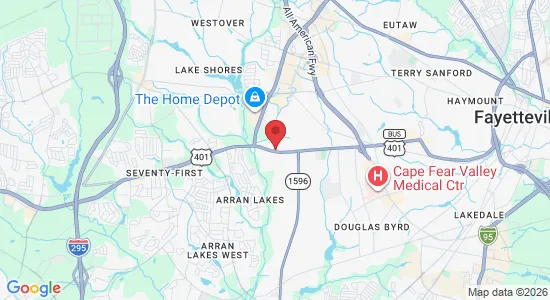 5314 Raeford Rd, Fayetteville, NC 28304, USA