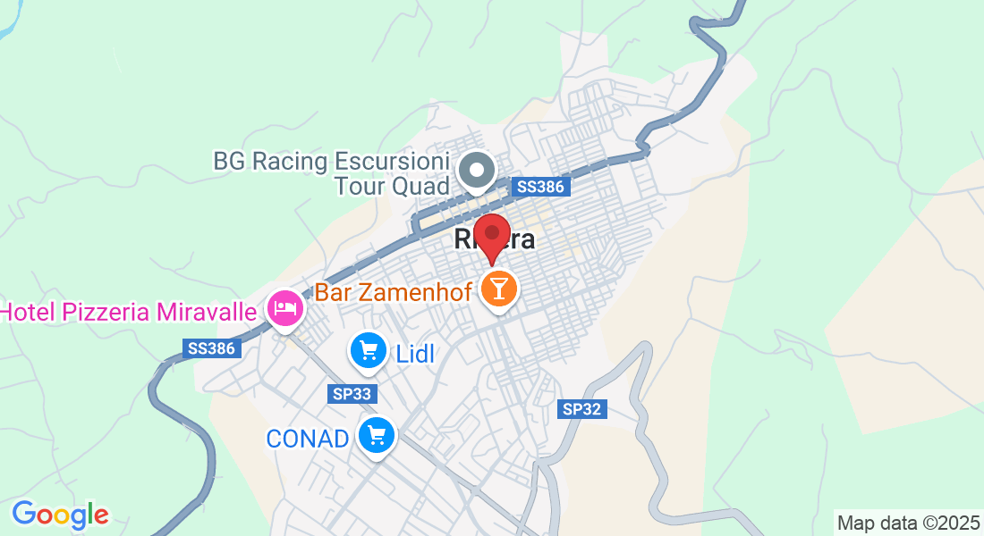 Via Castelli, 92016 Ribera AG, Italia