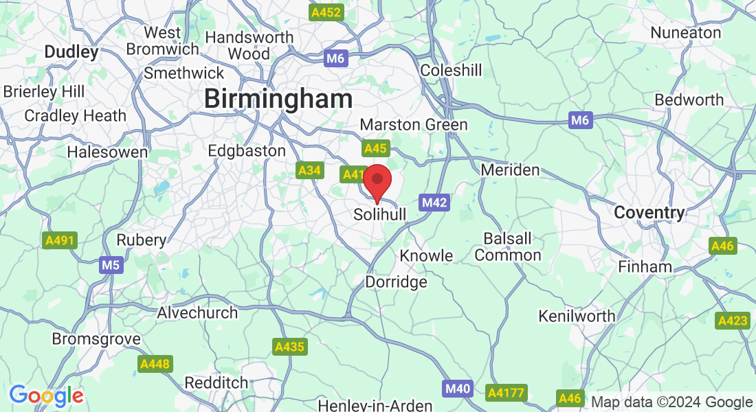 651 Warwick Rd, Solihull B91 1AT, UK