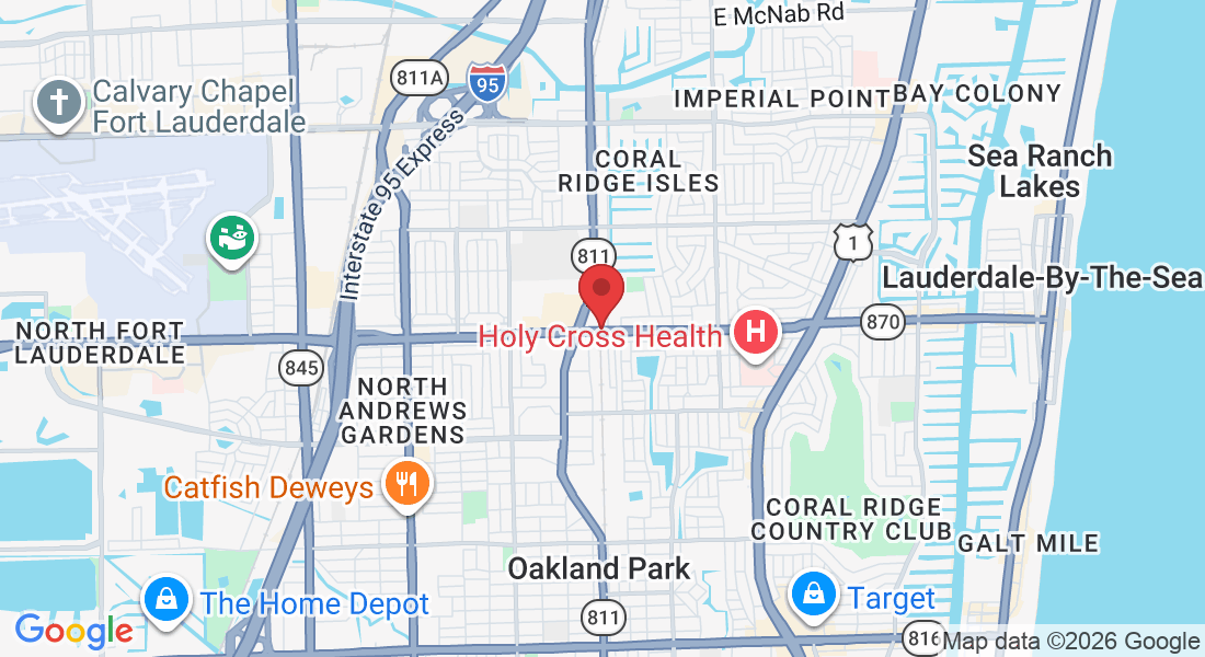 1139 E Commercial Blvd, Oakland Park, FL 33334, USA