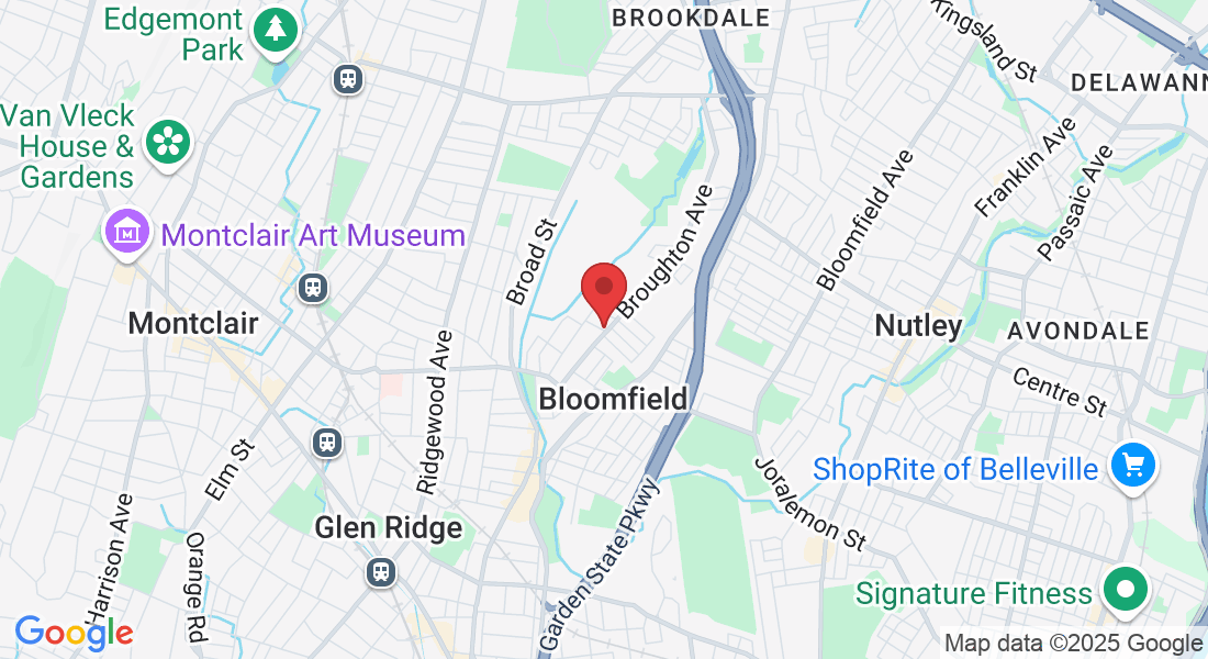 126-2 Broughton Ave, Bloomfield, NJ 07003, USA