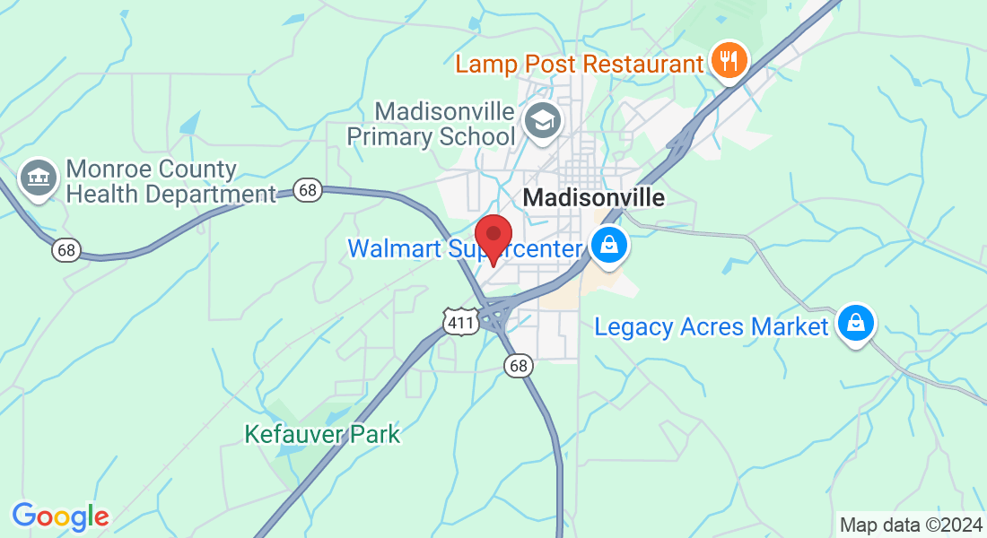 610 Englewood Rd, Madisonville, TN 37354, USA