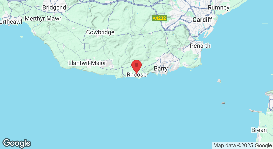 Rhoose CF62, UK