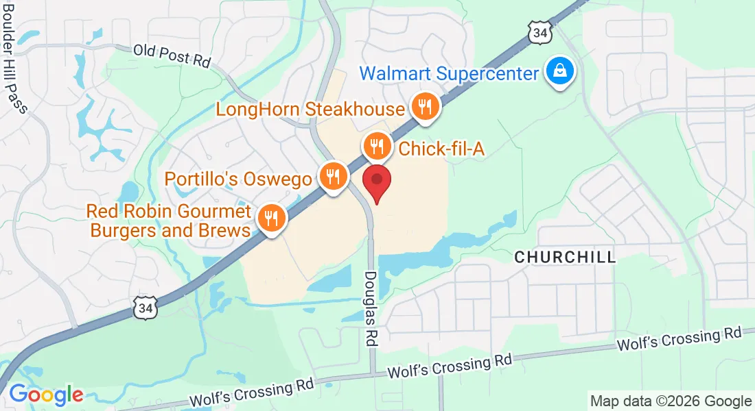 1544 Douglas Rd, Oswego, IL 60543, USA