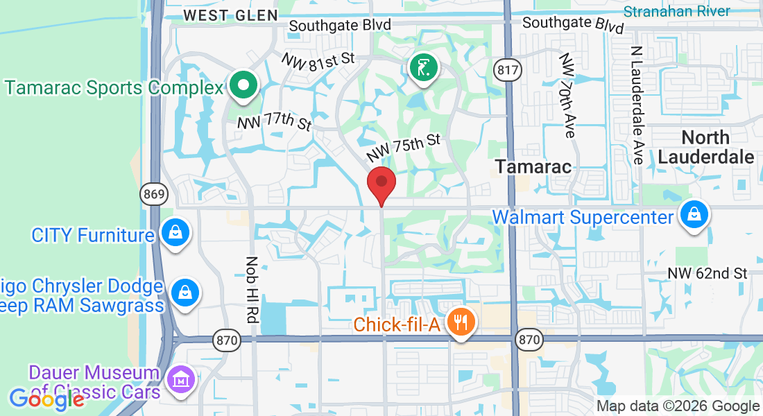Tamarac, FL 33321, USA