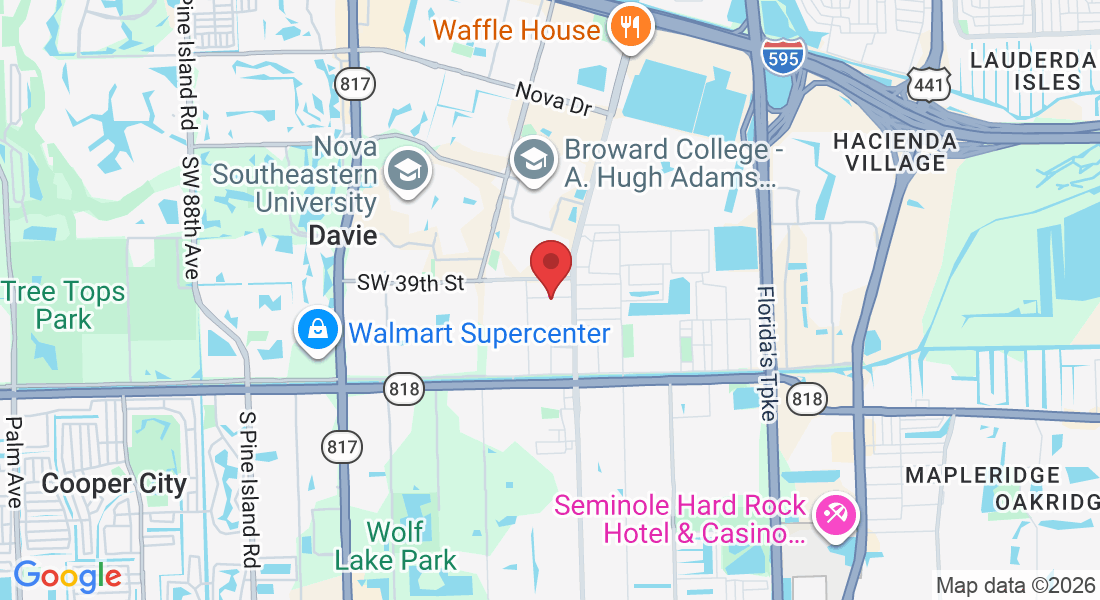 6538 SW 41st St, Davie, FL 33314, USA