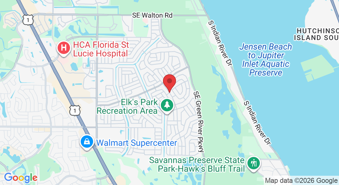 SE Berkshire Blvd, Port St. Lucie, FL 34952, USA