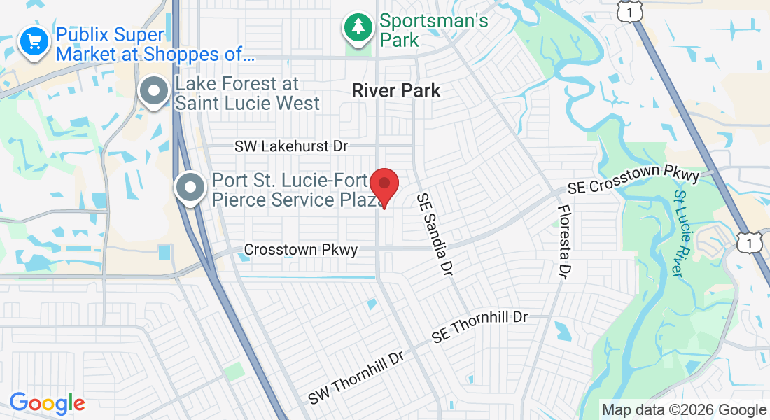 124 SE Eyerly Ave, Port St. Lucie, FL 34983, USA