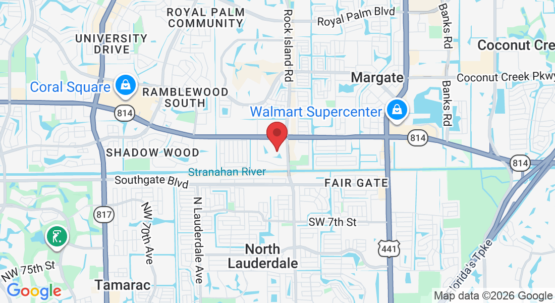 7220 Lake Cir Dr apt 202, Margate, FL 33063, USA