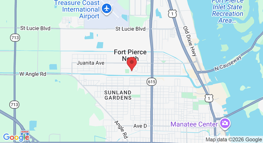 311 Essex Dr, Fort Pierce, FL 34946, USA
