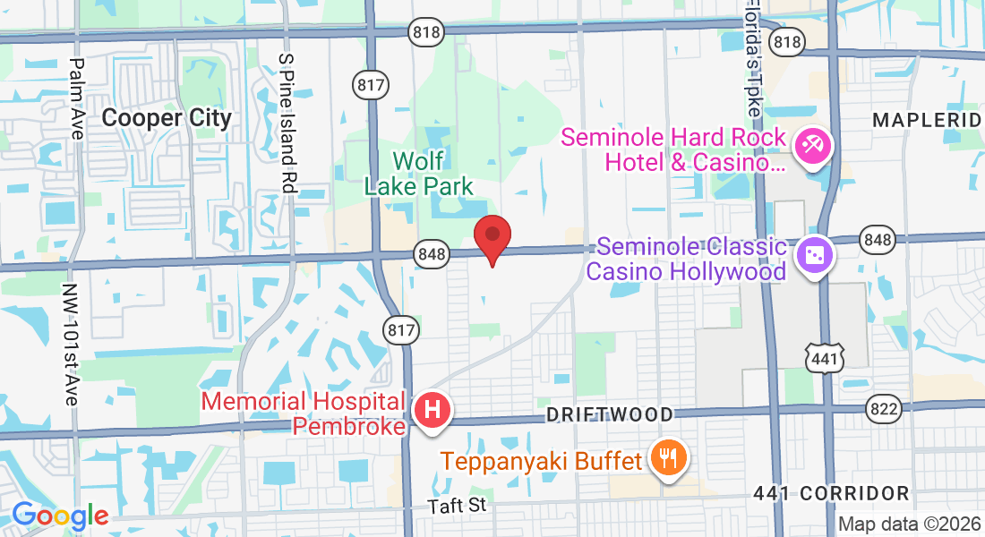 4213 NW 76th Ave, Hollywood, FL 33024, USA