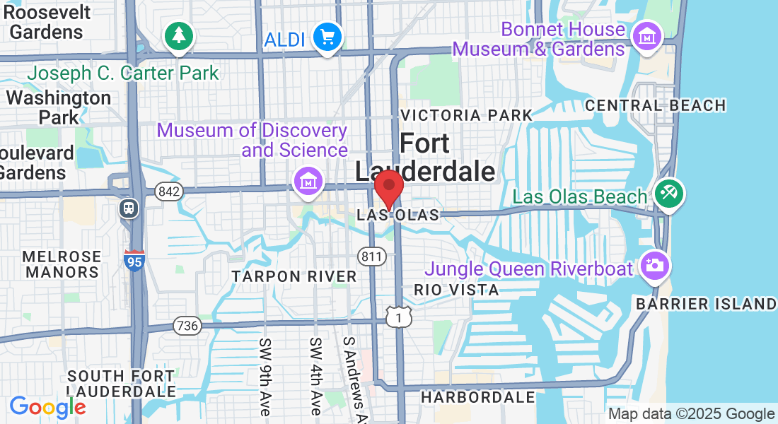 501 E Las Olas Blvd ste 300, Fort Lauderdale, FL 33301, USA