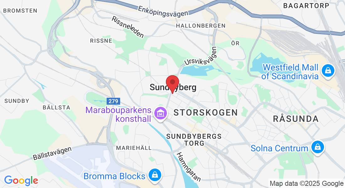 Eliegatan 20, 172 73 Sundbyberg, Sverige