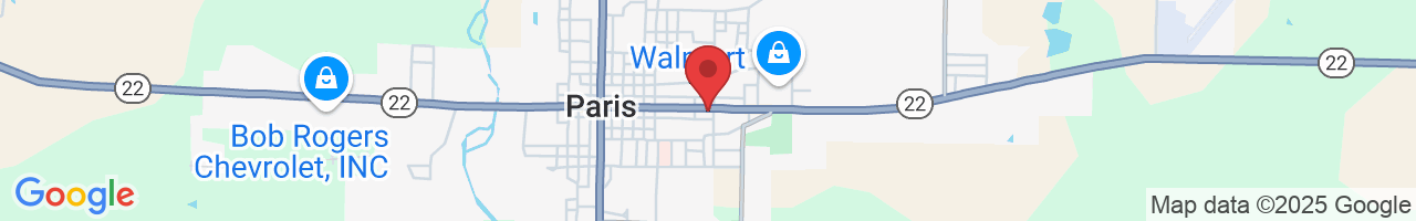 904 E Walnut St, Paris, AR 72855, USA