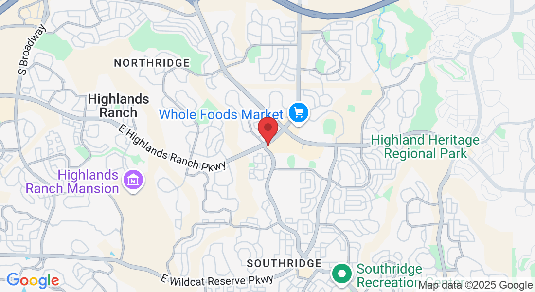 3622 E Highlands Ranch Pkwy #102, Highlands Ranch, CO 80126, USA