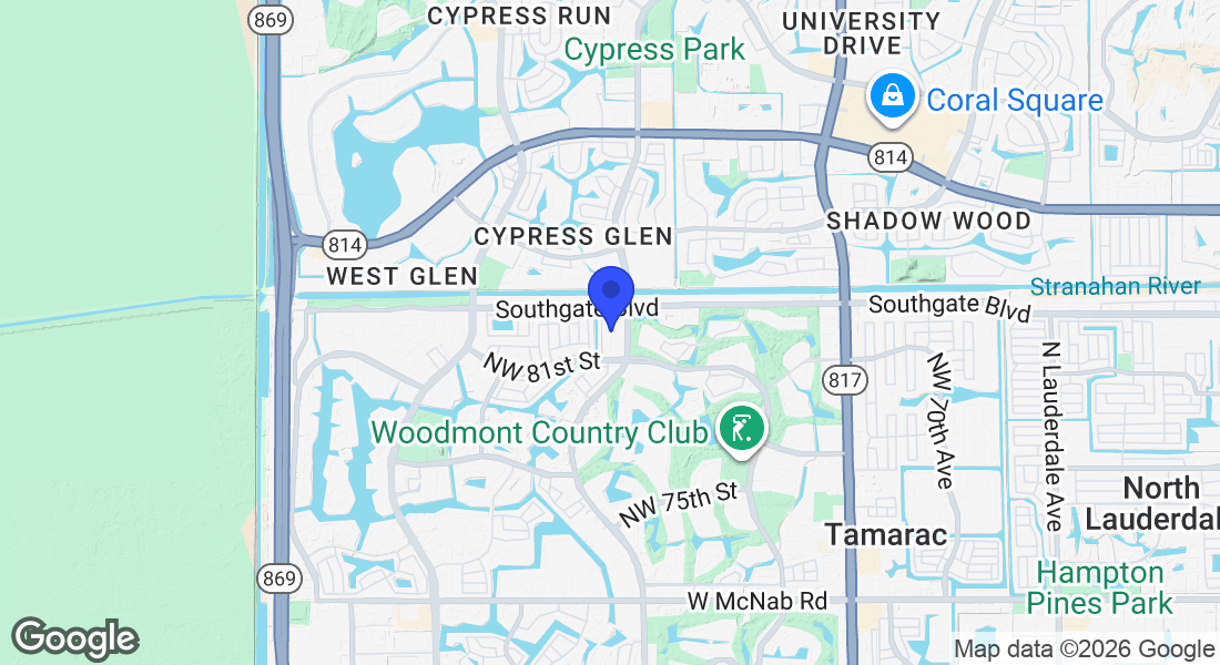 8237 N Pine Island Rd, Tamarac, FL 33321, USA