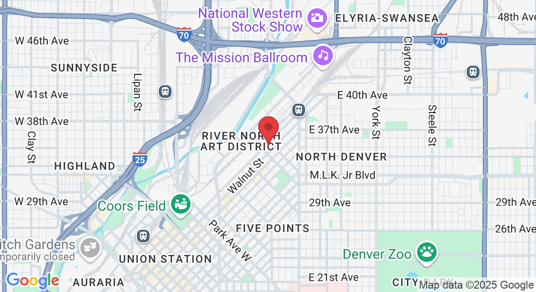 3270 Blake St suite 140, Denver, CO 80205, USA