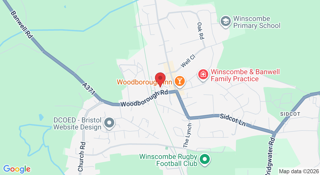 Corner House, Woodborough Rd, Winscombe BS25 1AQ, UK