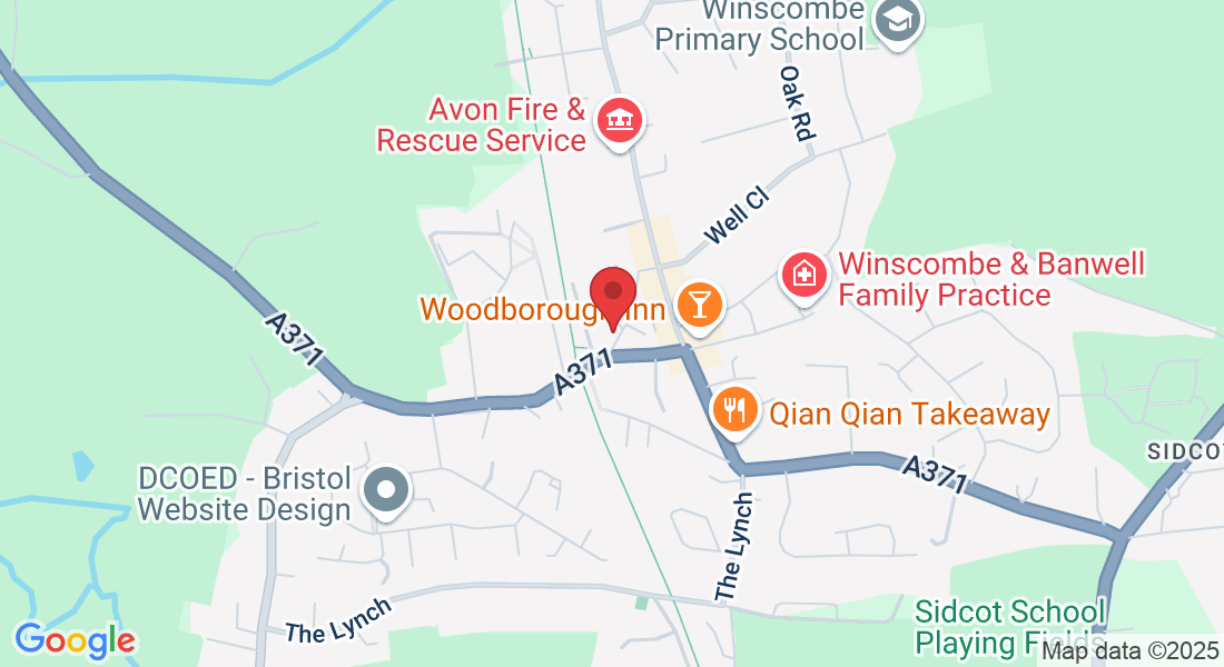 Corner House, Woodborough Rd, Winscombe BS25 1AQ, UK