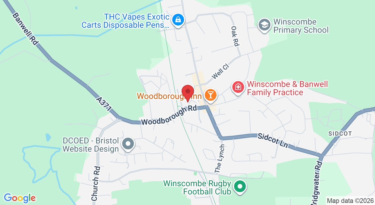 Corner House, Woodborough Rd, Winscombe BS25 1AQ, UK