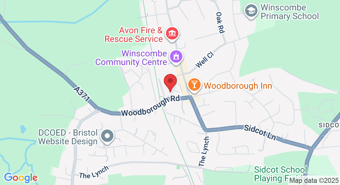 Corner House, Woodborough Rd, Winscombe BS25 1AQ, UK