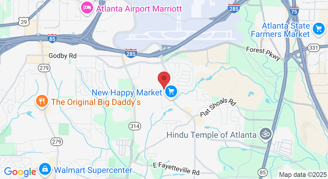 1474 Norman Dr, Atlanta, GA 30349, USA