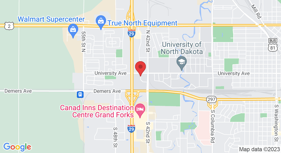 James Ray Dr, Grand Forks, ND 58202, USA