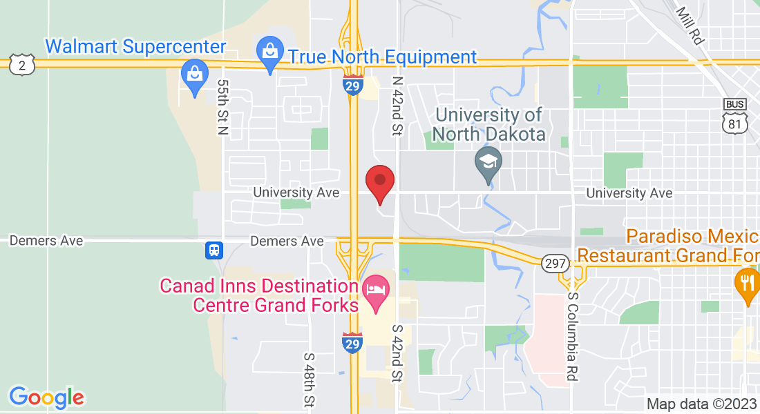4200 James Ray Dr suite 205, Grand Forks, ND 58202, USA