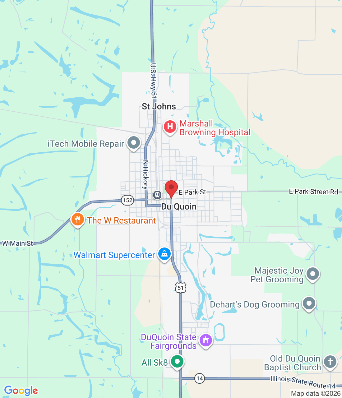 Du Quoin, IL 62832, USA